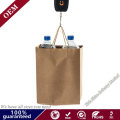 Retail Kraft Paper Bags with Handles for Shopping